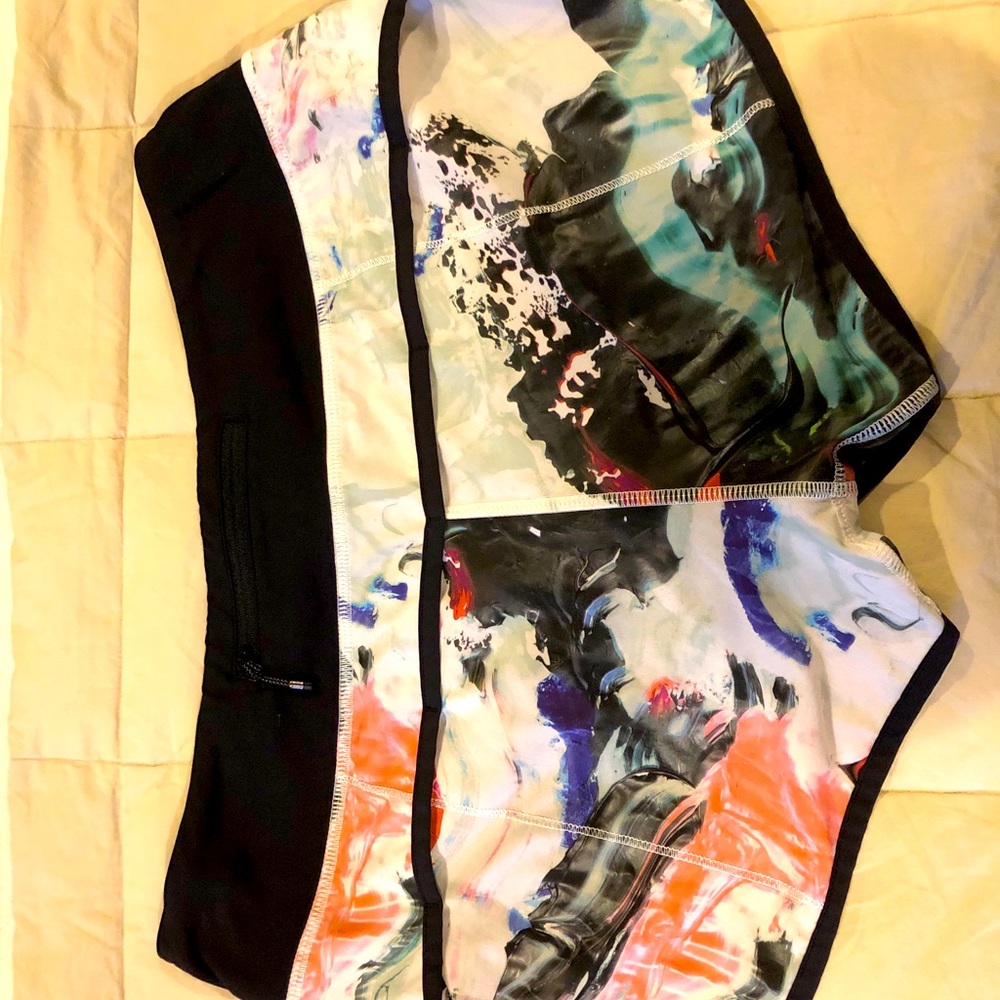 Lululemon speed up shorts